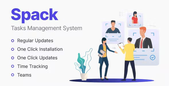 Spack - Tasks Management System