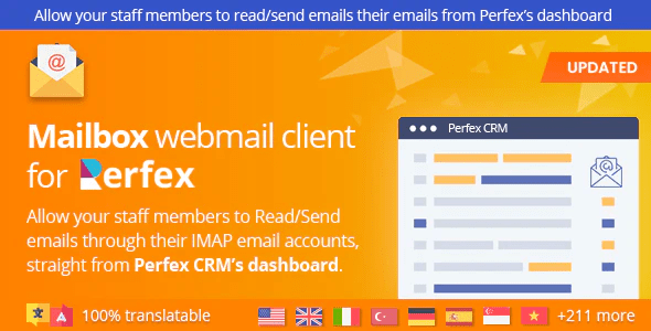Mailbox - Webmail based e-mail client module for Perfex CRM