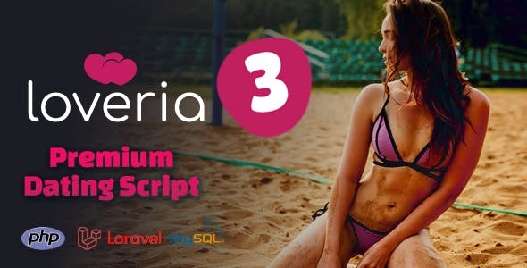 Loveria - Premium Dating Script - Software - Admin Panel [Extended License]