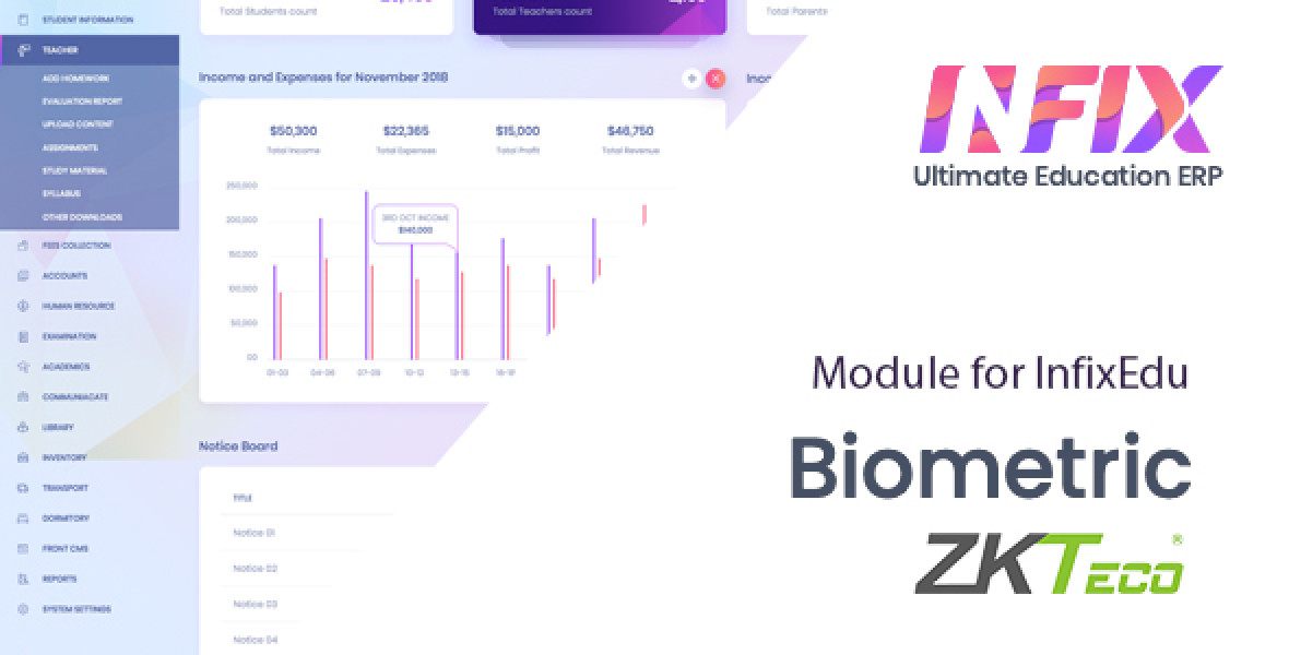 Biometric - Infixedu Module