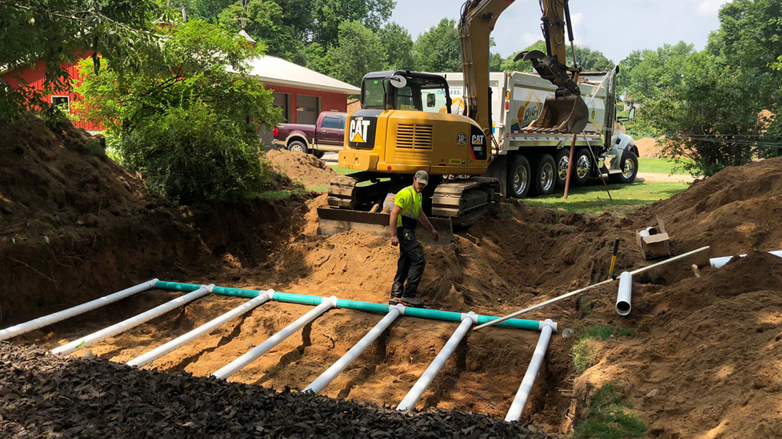 Septic System Repair