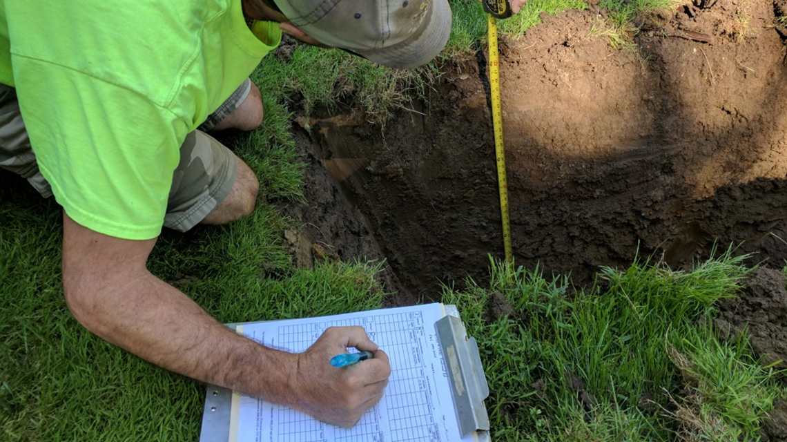 Septic System Soil Testing