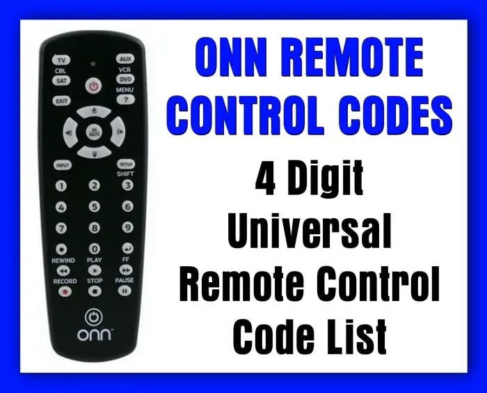 Onn Universal Remote Codes - Download Professional City Pattern | High Resolution