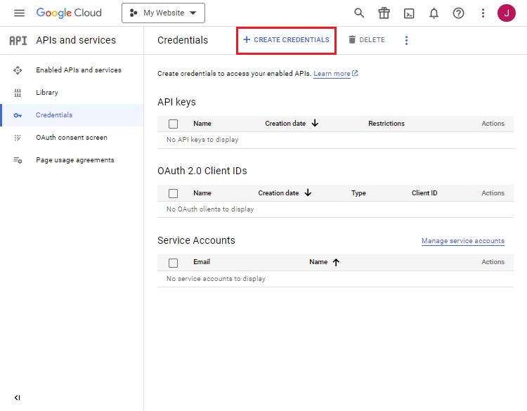 Login Register With Google Open Id Php Code A2zwebhelp - Desktop Space Arts for Desktop