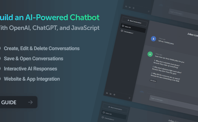 Build An AI-Powered Chatbot With OpenAI, ChatGPT, And JavaScript