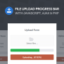 File Upload Progress Bar With JS And PHP