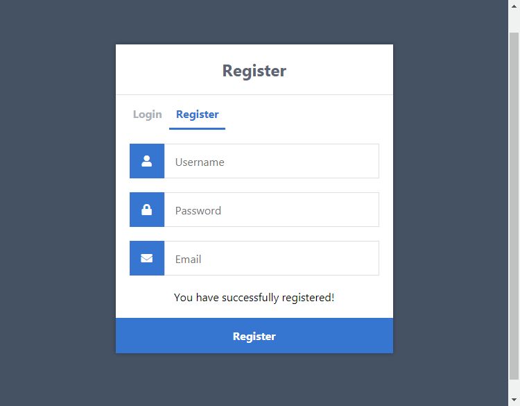 Register Login Form In Python With Source Code Source Code Projects - Minimal Image Collection - Desktop Quality