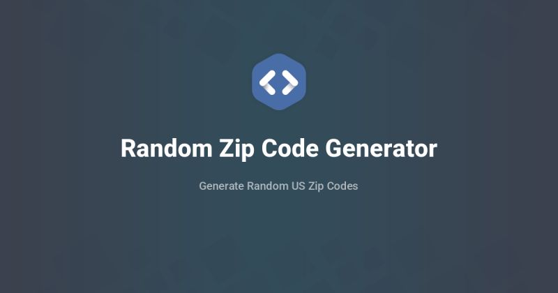 Random Zip Code Generator - Vintage Arts - High Quality High Resolution Collection