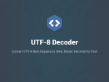 Utf 8 Decoder Online Utf 8 To Text Converter