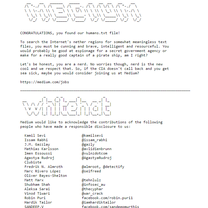 What Is A Humans Txt File Codeshare Co Uk Net Web Developer Blog By - Professional 8K Gradient Photos | Free Download