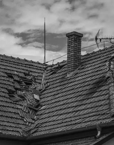 storm damage roof repair