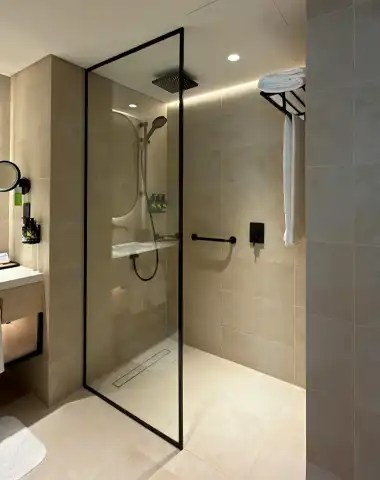 accessible bathroom evansville