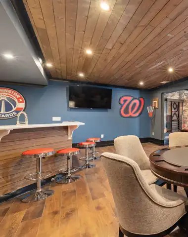 basement bar