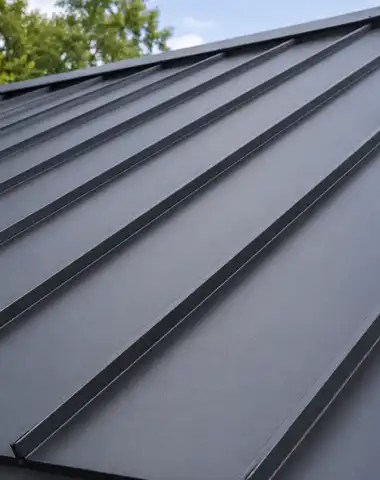 standing seam metal roofing