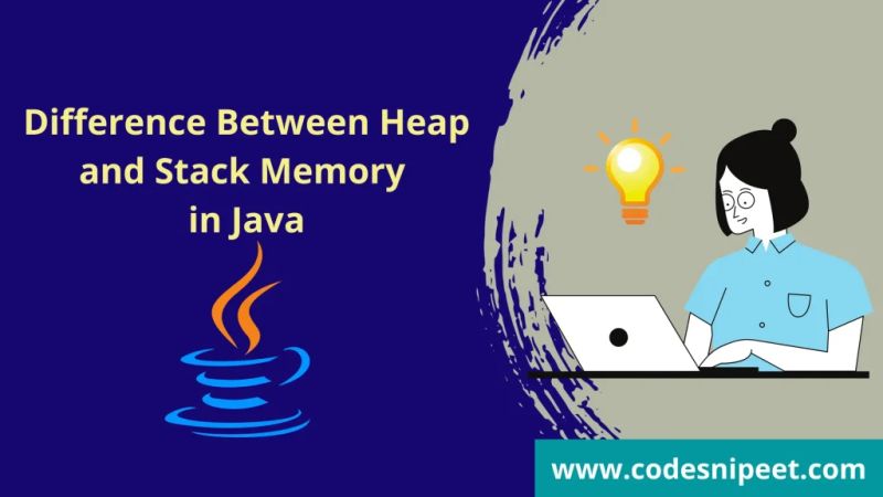 Difference Between Heap And Stack Memory In Java Explained Java67 - High Resolution Geometric Illustrations for Desktop