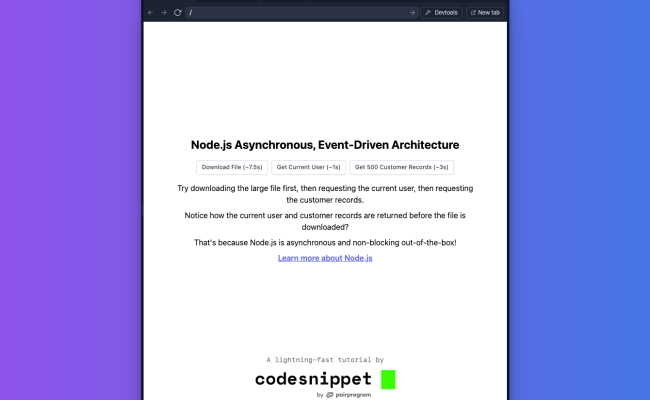 Create A Golang Web Server In Under 5 Minutes ⚡️