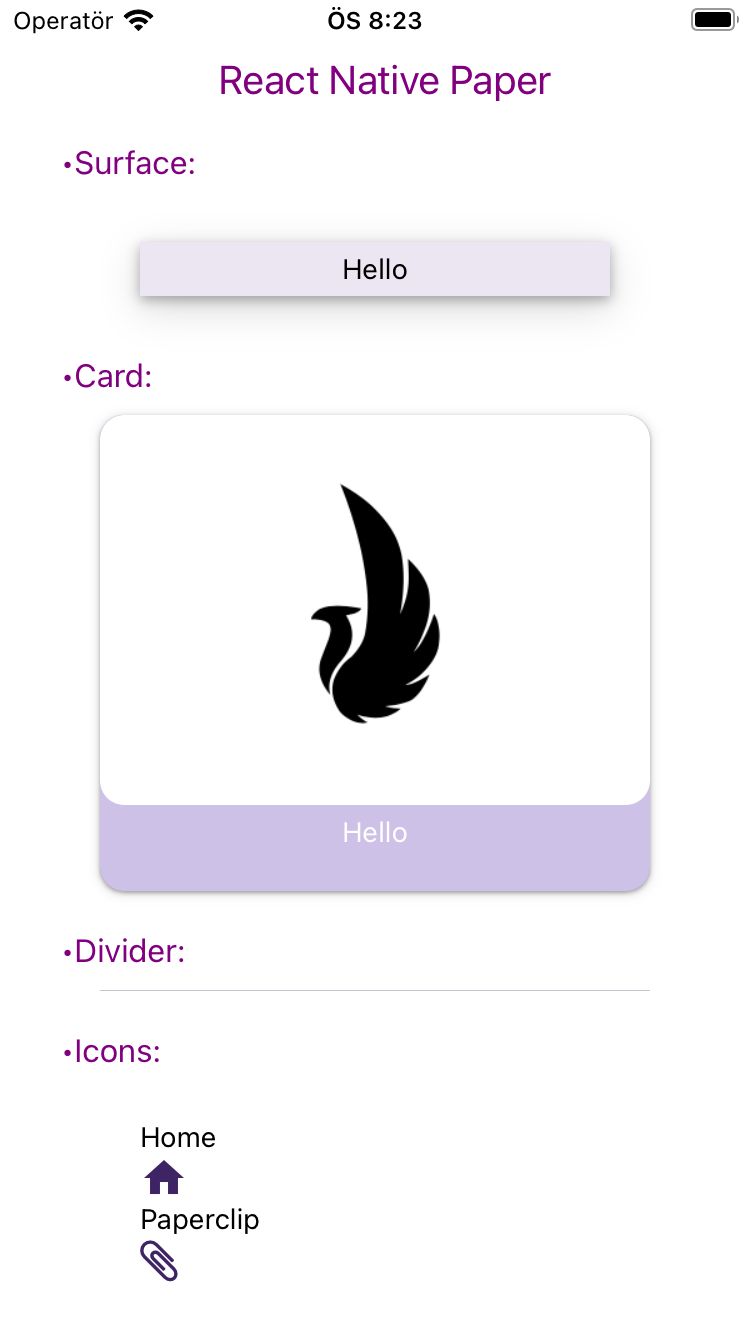 Can I Use React Native Paper Without Adding Material Icons Issue - Sunset Texture Collection - Mobile Quality