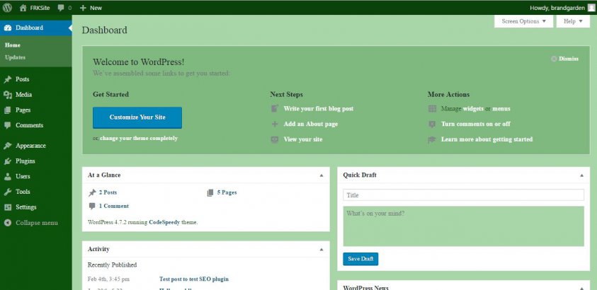 For css pros and newbies, turbocharge your creativity! Add Custom Css Style In Wordpress Admin Dashboard Area Codespeedy