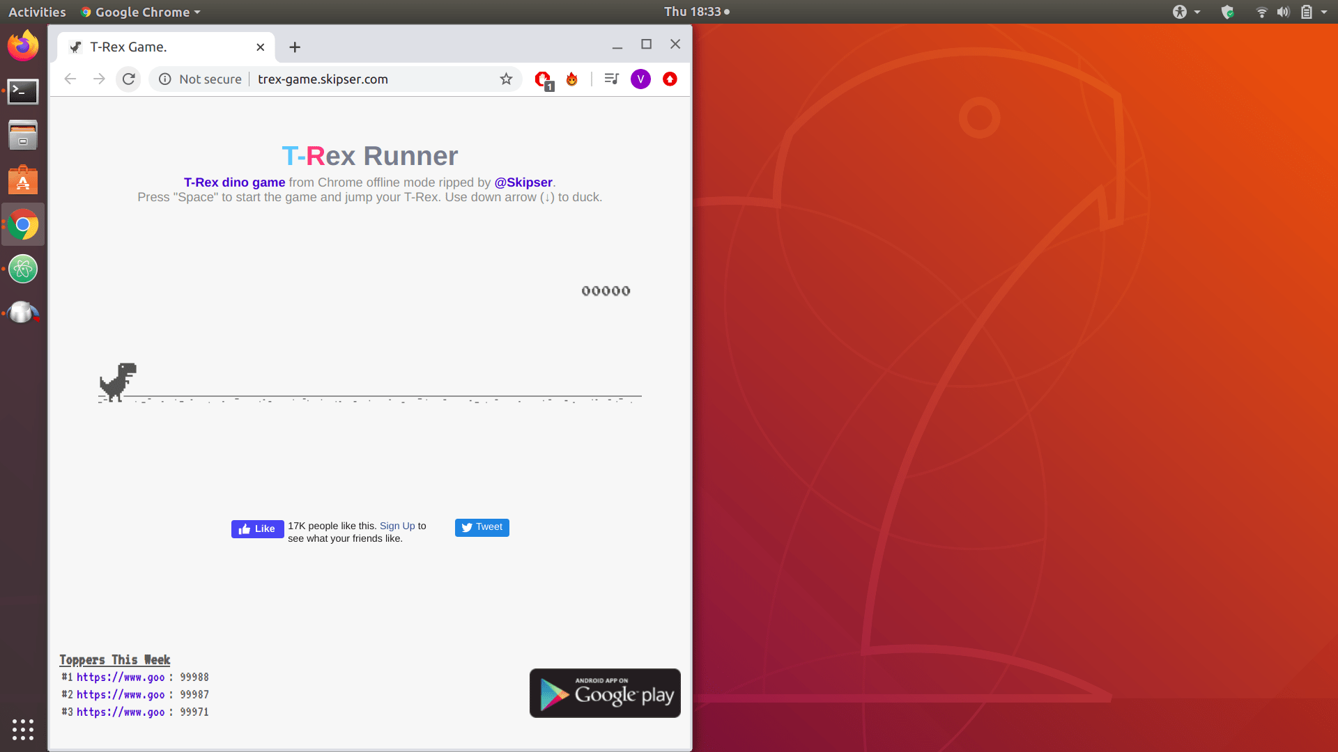 Play T Rex Dinosaur Game Online Elgoog In 2021 Happy Paintings Whimsical Art Rock Painting Designs 