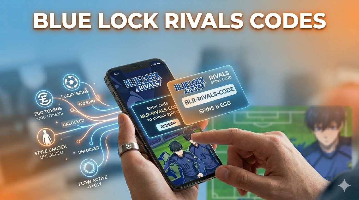 Blue Lock Rivals Codes