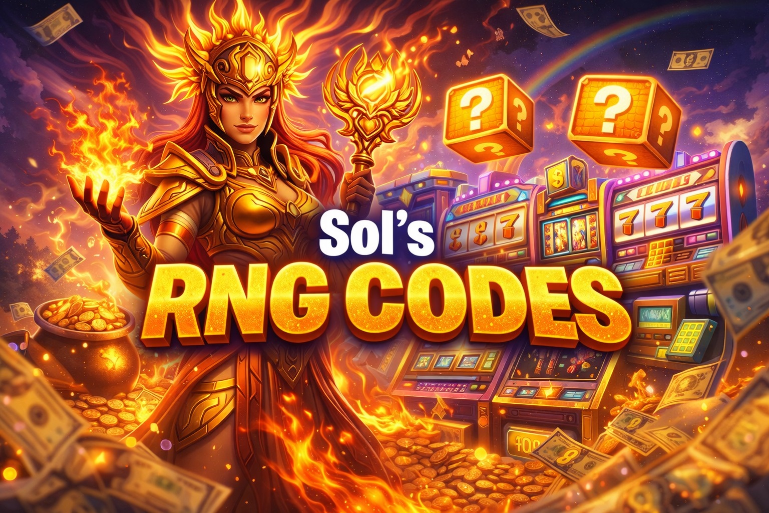 Sol’s RNG Codes