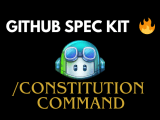 Github Spec Kit Tutorial 02 Constitution Command в Codestandup рџ ёвђќрџ