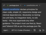 Github Spec Kit Tutorial 02 Constitution Command в Codestandup рџ ёвђќрџ