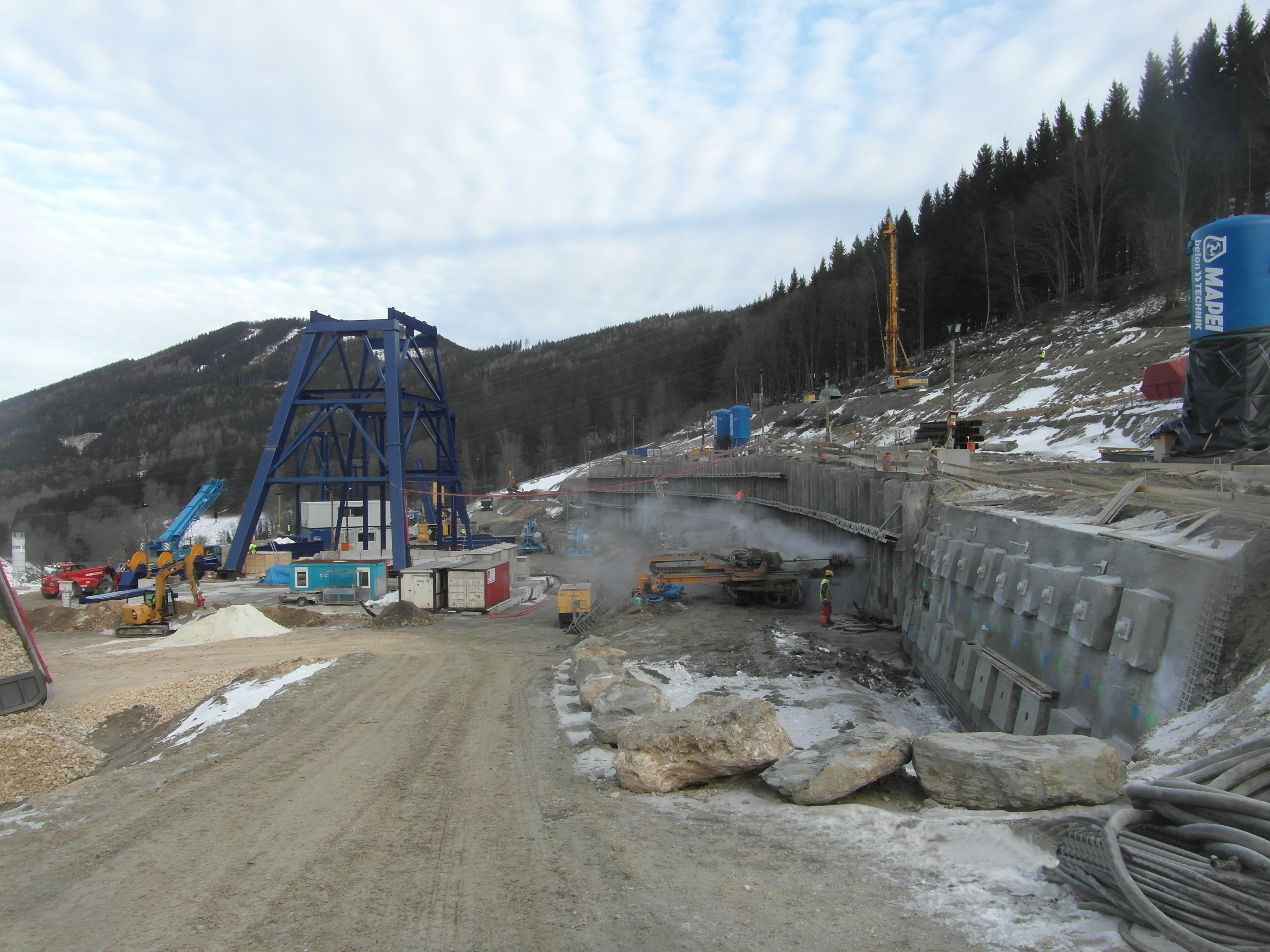 Semmering Basistunnel Bild 1