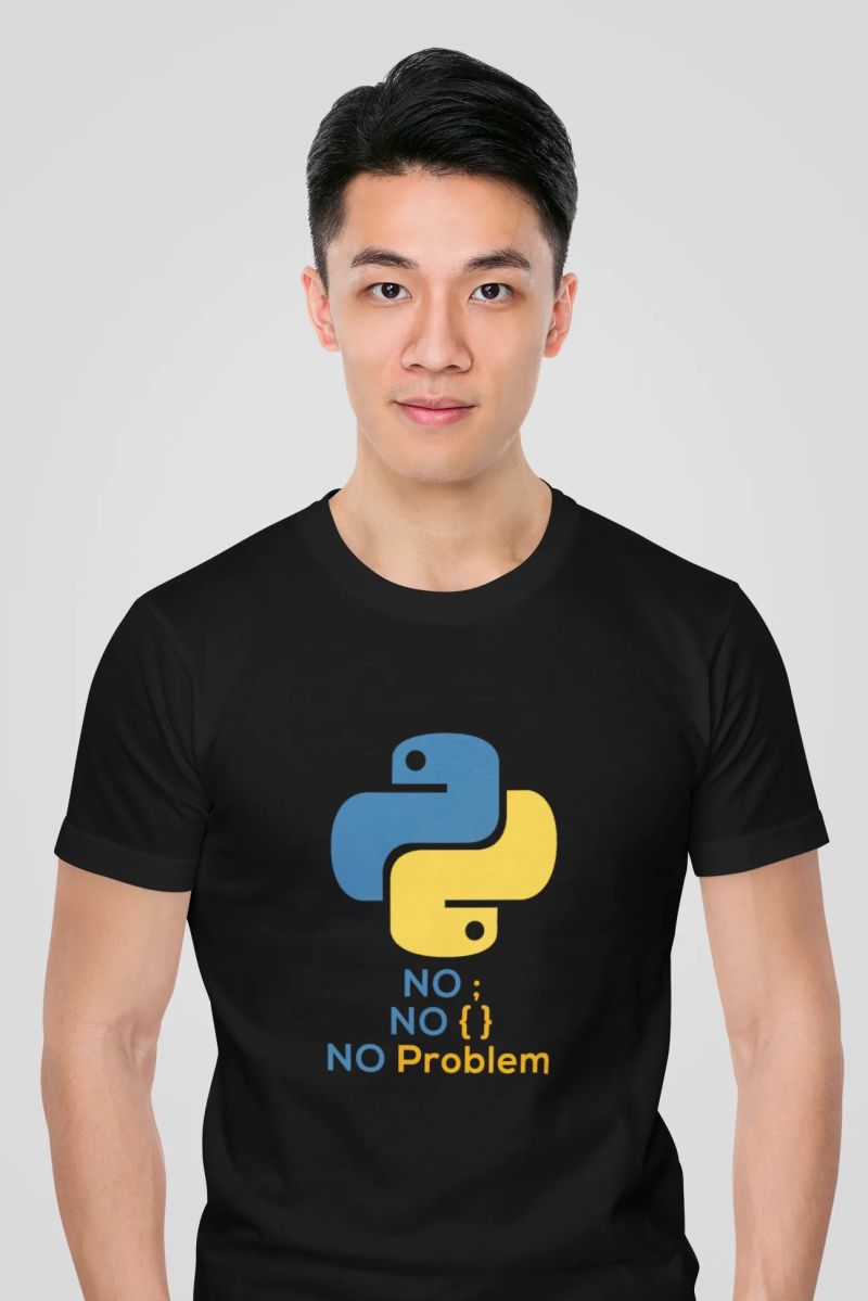 Python Women S T Shirt Black Hellotux - Beautiful Gradient Picture - HD