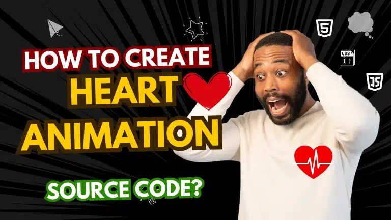 Heart Animation Source Code
