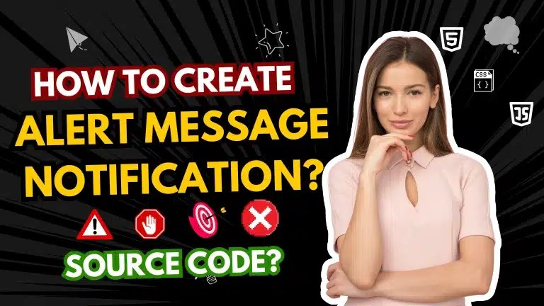 Danger, Warning, Alert Messages Notification Source Code