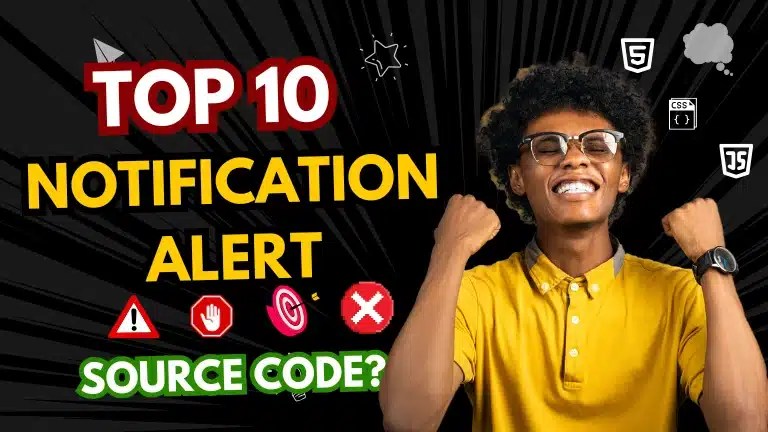 Top 10 Notification Alert Source Code