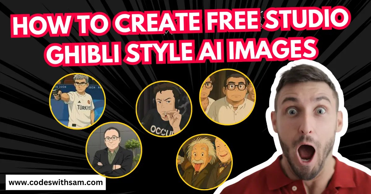 How to Create Free Studio Ghibli Style AI Images