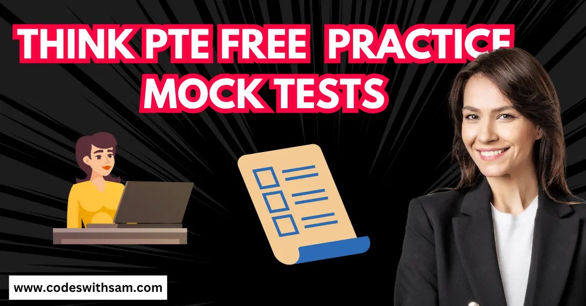 Think PTE Free Comprehensive Practice Material & Mock Tests