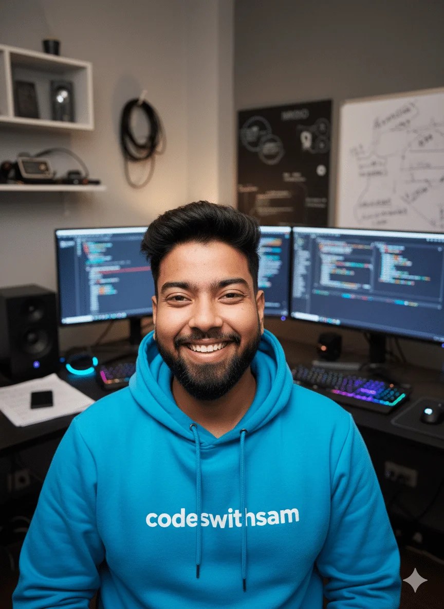 Sameer chaudhary web developer | Youtuber