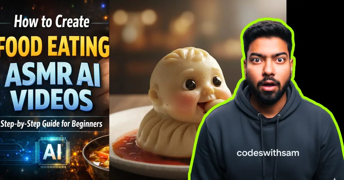 How to Create Food Eating ASMR AI Videos