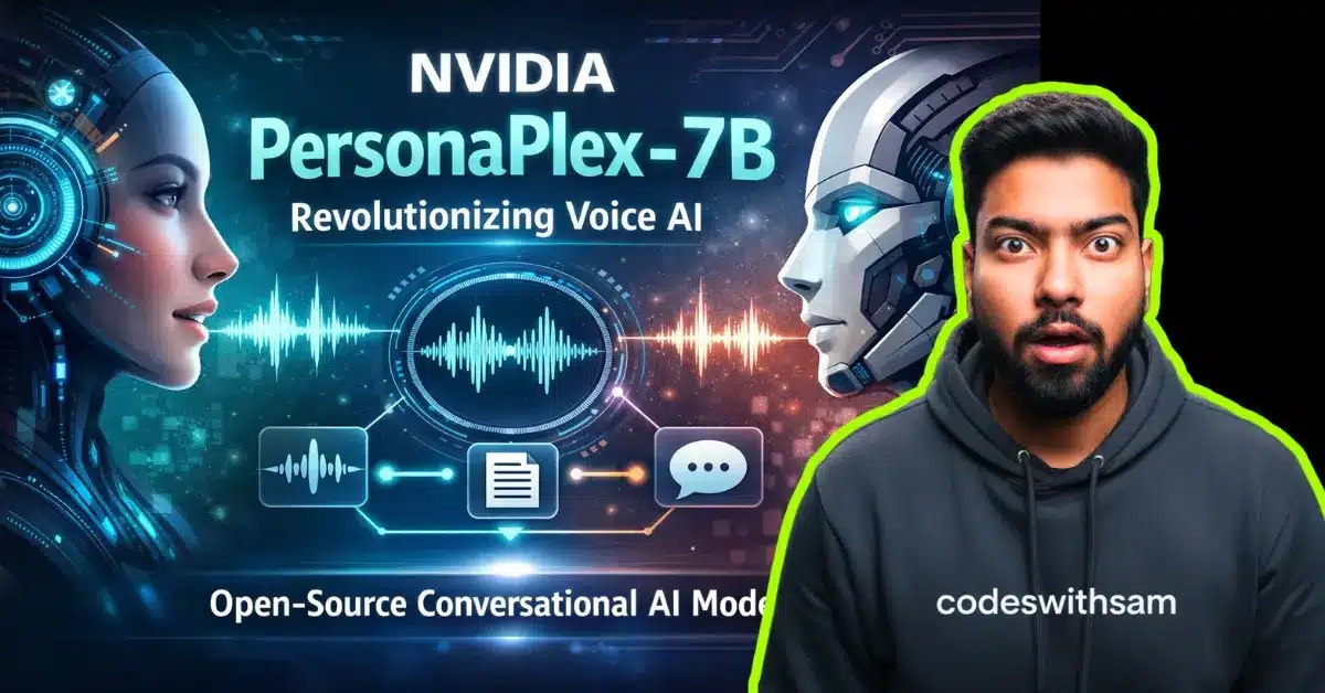 NVIDIA PersonaPlex-7B: The Breakthrough That Makes Voice AI Feel Human