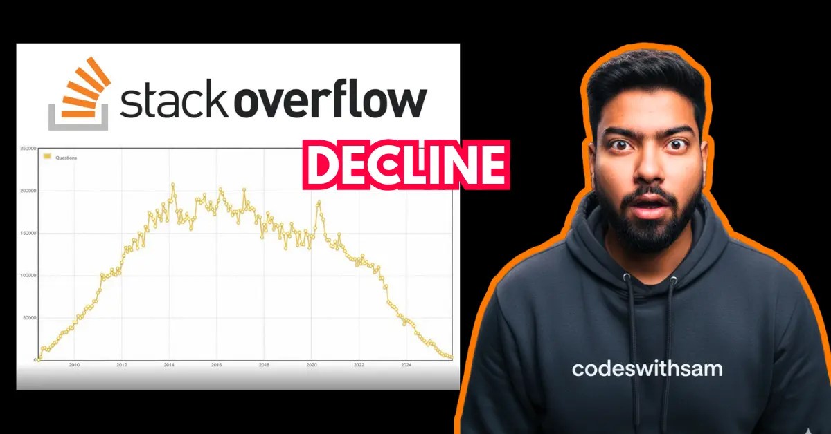 Stack Overflow decline