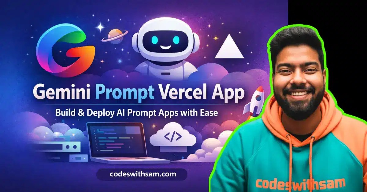 Gemini Prompt Vercel App