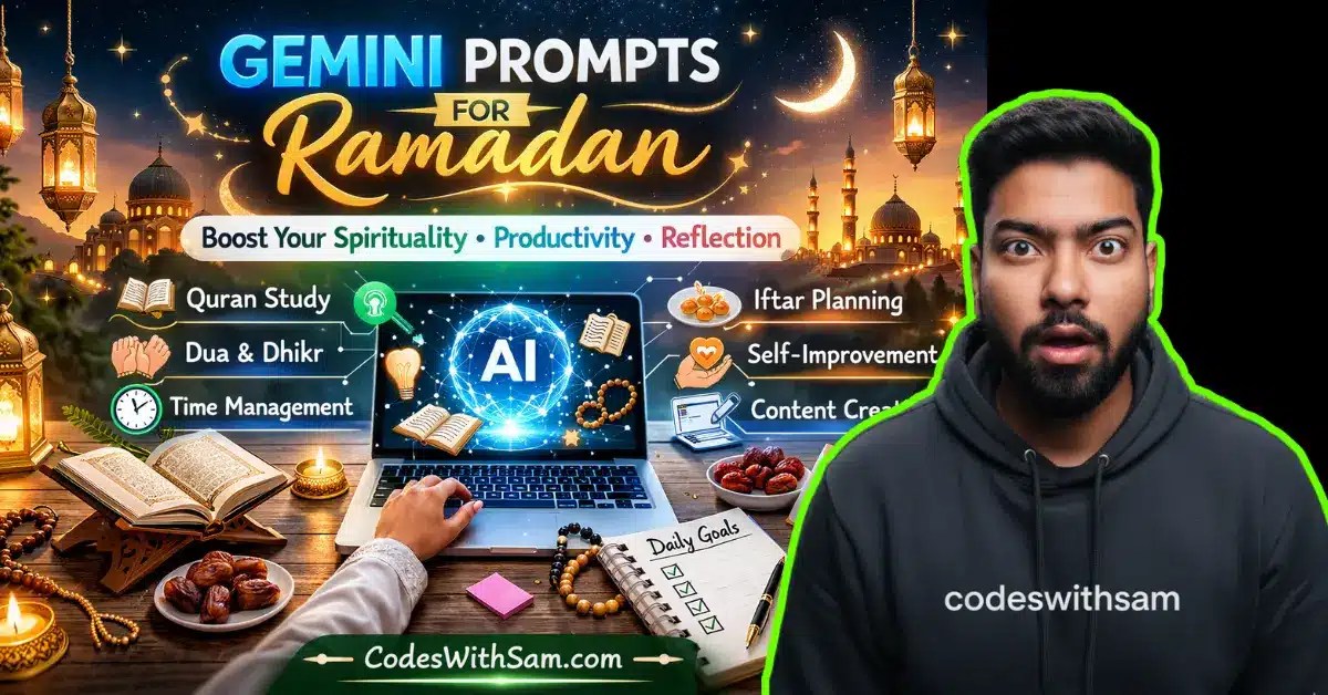 Gemini Prompts for Ramadan