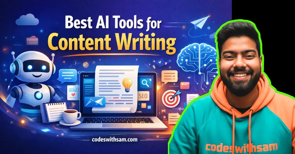 Best AI Tools for Content Writing