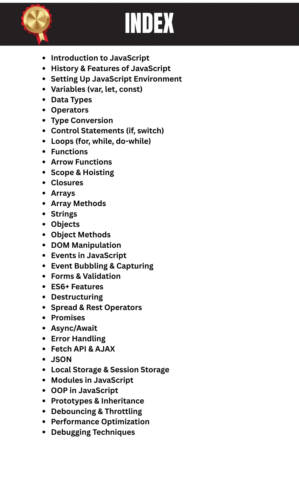 JavaScript Handwritten Notes – Master JS from Basics to Advanced - Image 2