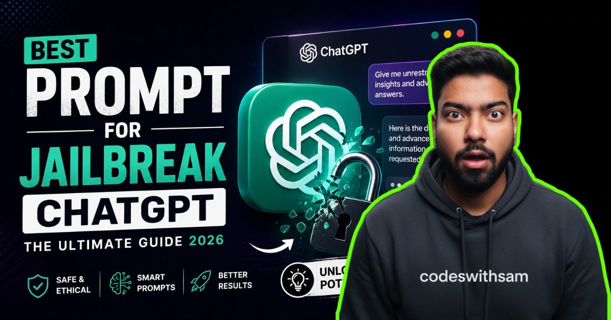 Prompt for jailbreak ChatGPT