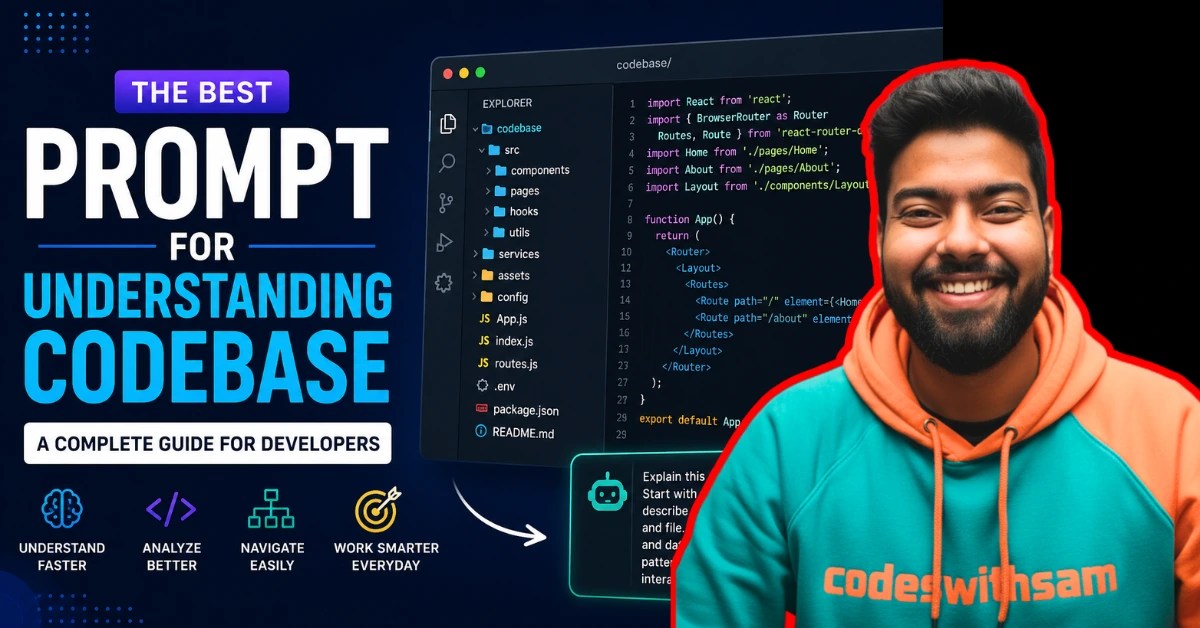 Prompt for understanding codebase