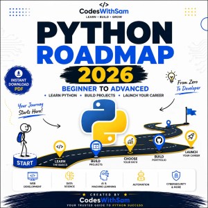 Python Roadmap 2026