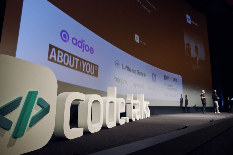 Code Talks Tech Conference 2024 Hamburg September 19 20 2024 Code Talks - Download Classic Gradient Design | Retina