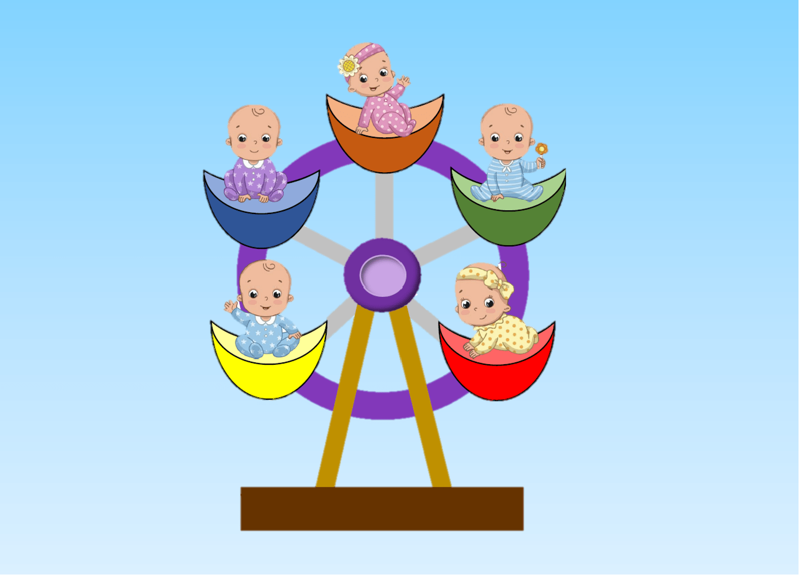 Giant Wheel Memory Game