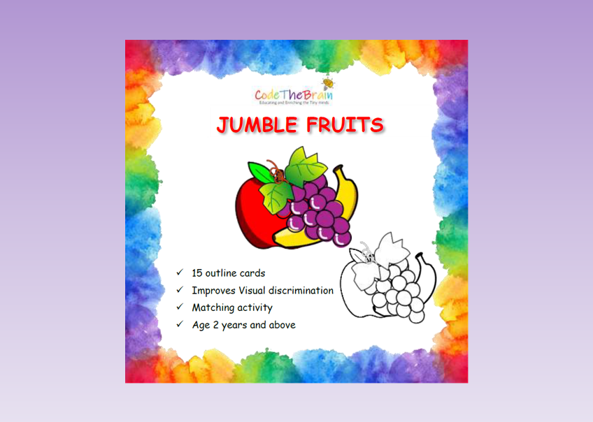 Jumble Fruits