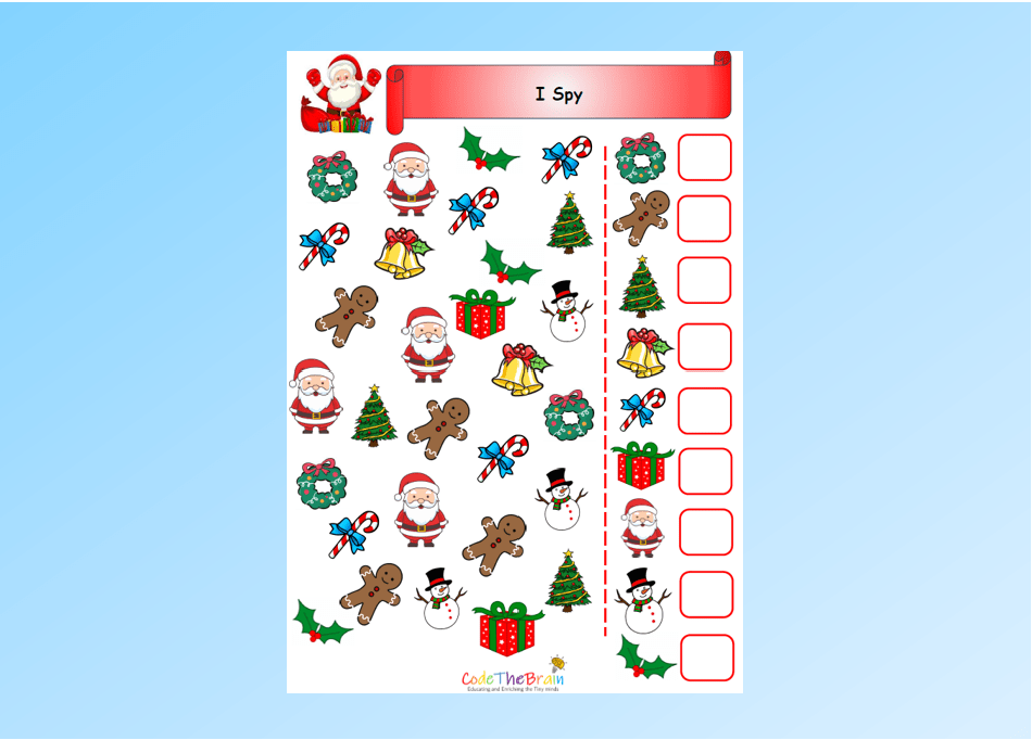 Christmas Activity Pack