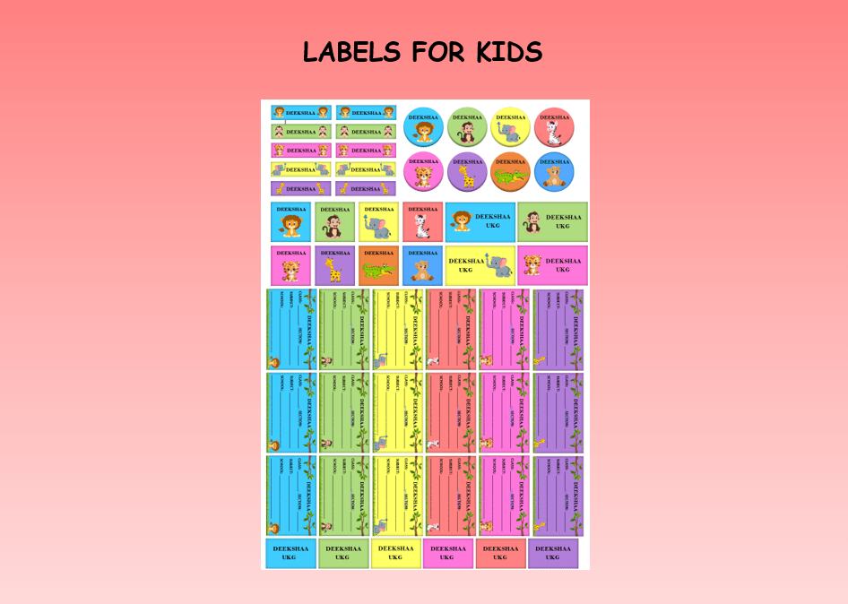 Labels